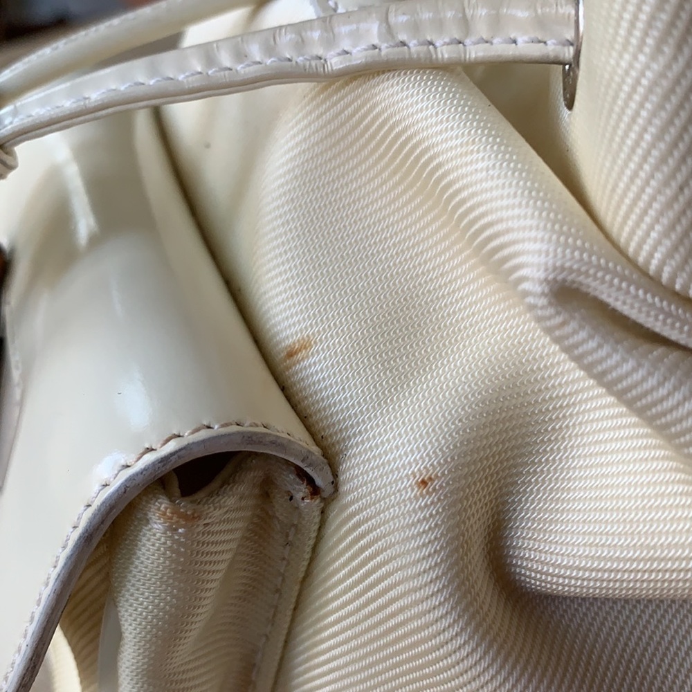 GUCCI Mini Backpack w/Bamboo Handle - Vintage - Picture 7 of 15